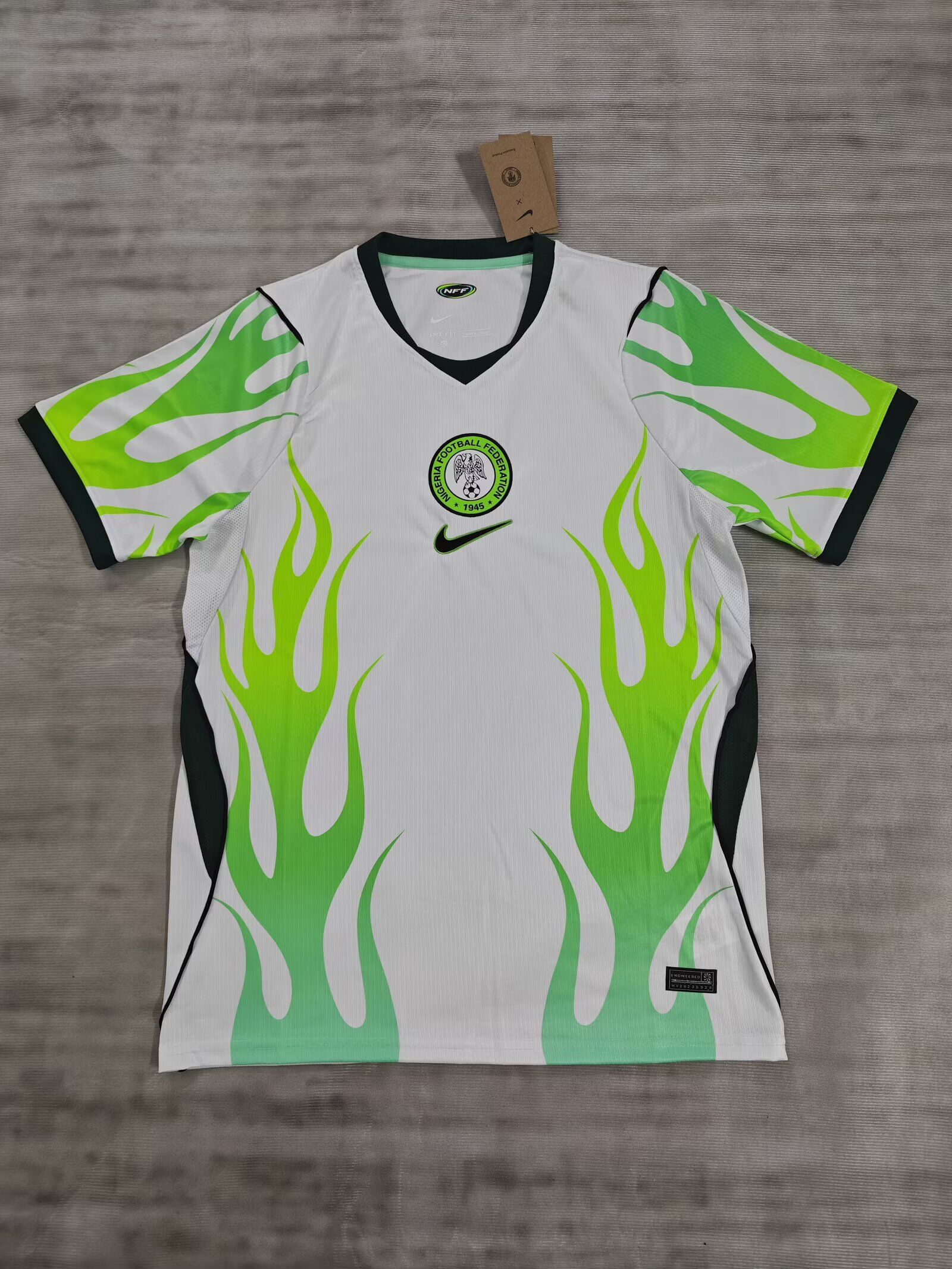 AAA Quality Nigeria 2026 Away White Soccer Jersey